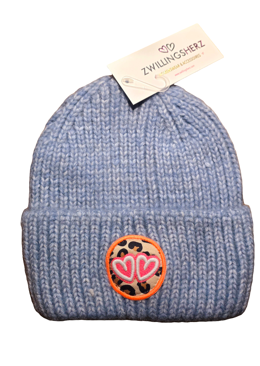 ZWILLINGSHERZ Mütze Heart Leo verschiedene Farben