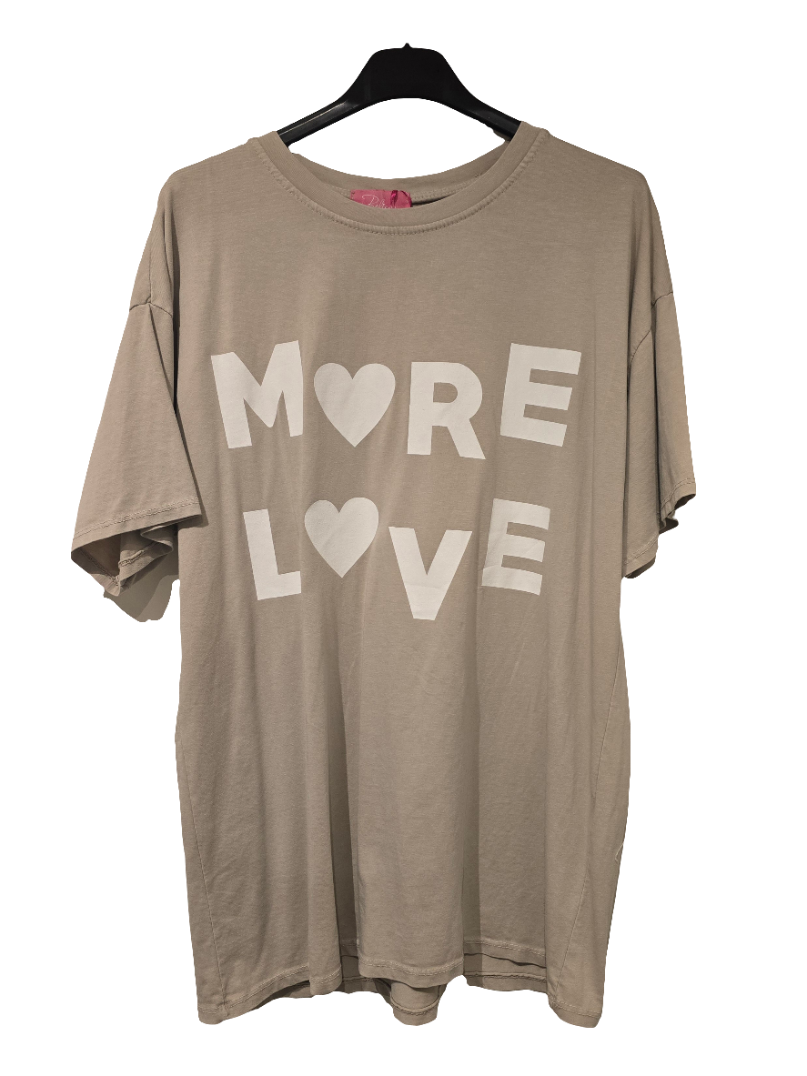 T-Shirt MORE LOVE