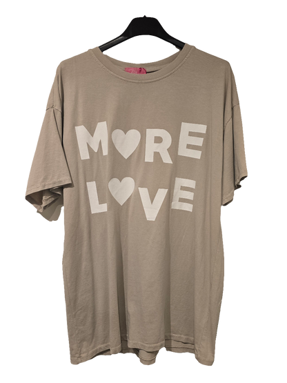 T-Shirt MORE LOVE