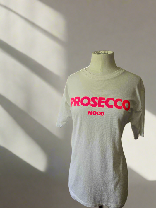 Damen T-Shirt „PROSECCO MOOD“ – Sommer Statement Shirt