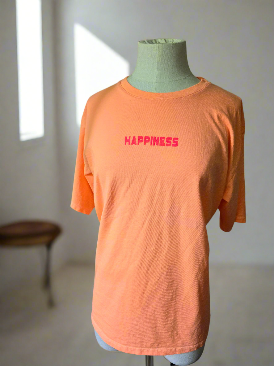MOOIJ Shirt versch. Farben - happiness