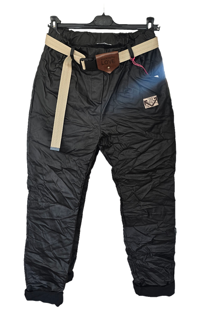 Lederlook Hose
