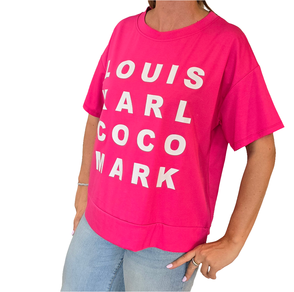 MOOIJ Shirt - Statement Louis, Carl, Coco, Mark, verschiedene Farben