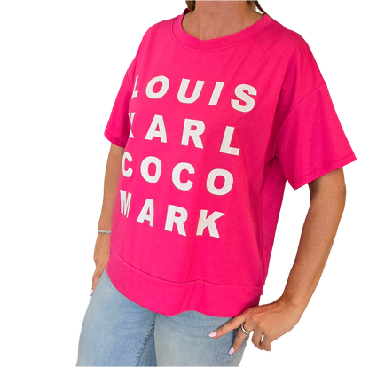 MOOIJ Shirt - Statement Louis, Carl, Coco, Mark, verschiedene Farben