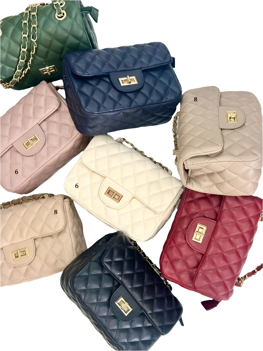 Tasche gesteppt klein