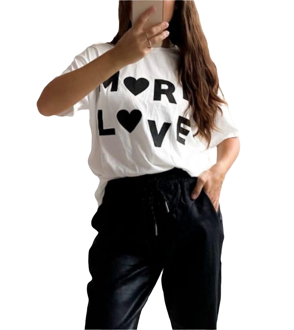 T-Shirt MORE LOVE