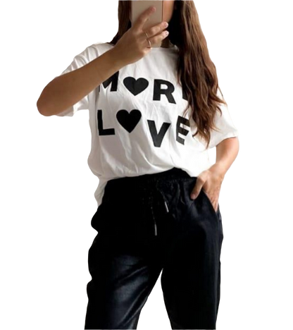 T-Shirt MORE LOVE