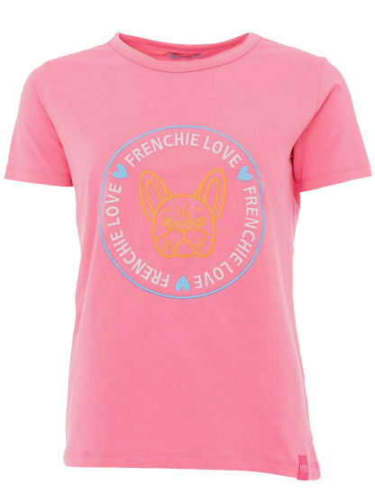 ZWILLINGSHERZ T-Shirt "FRENCHIE LOVE"