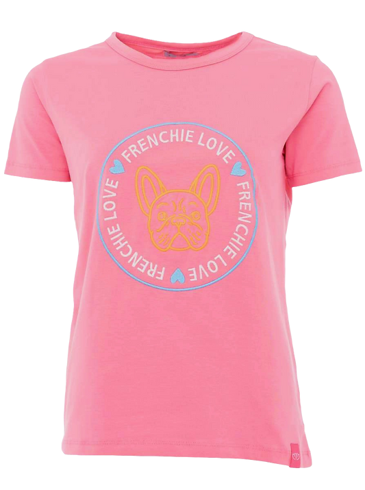 ZWILLINGSHERZ T-Shirt "FRENCHIE LOVE"