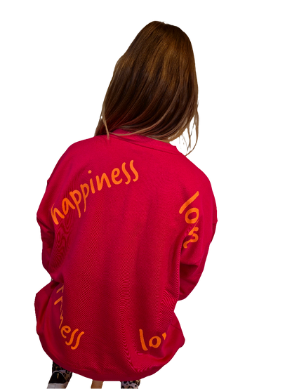 Pullover HAPPINESS & LOVE