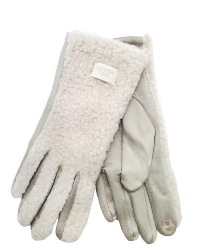 Handschuhe TEDDY versch. Farben