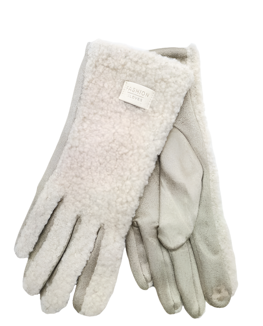 Handschuhe TEDDY versch. Farben