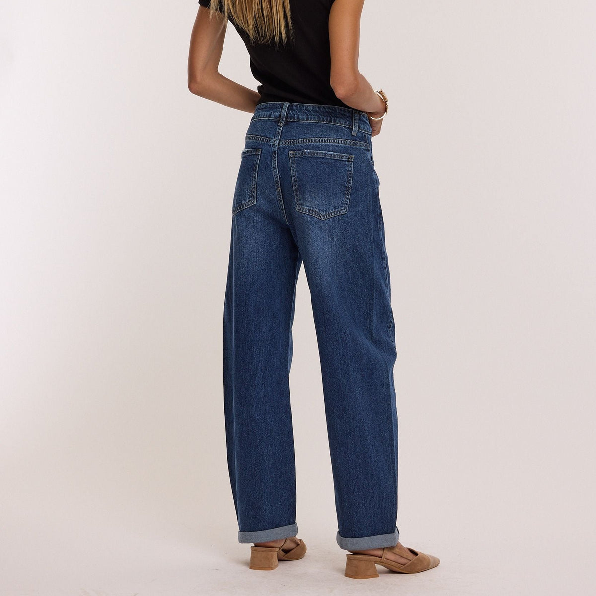 Barrel Jeans