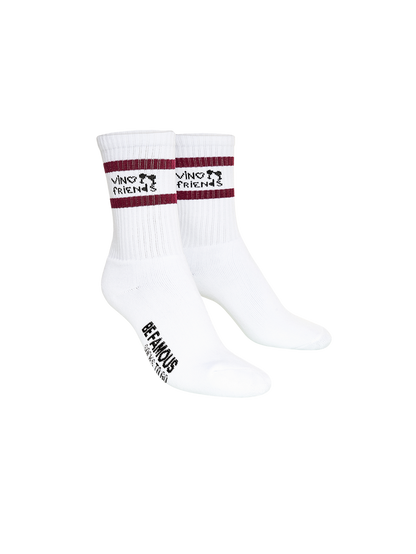 Be Famous x Socks to go Statement Socken VINO FRIENDS