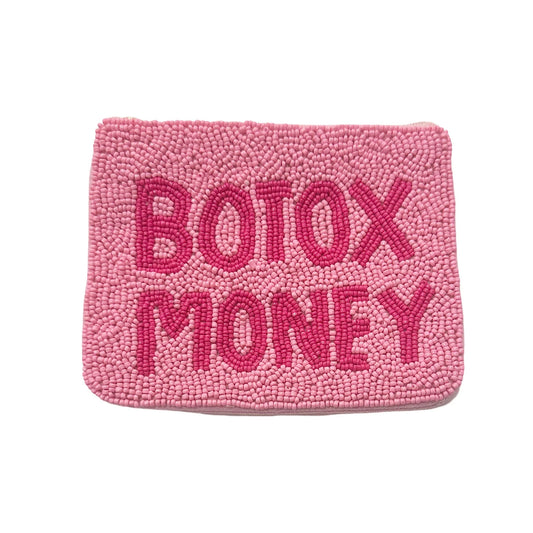Botox Money Geldbeutel