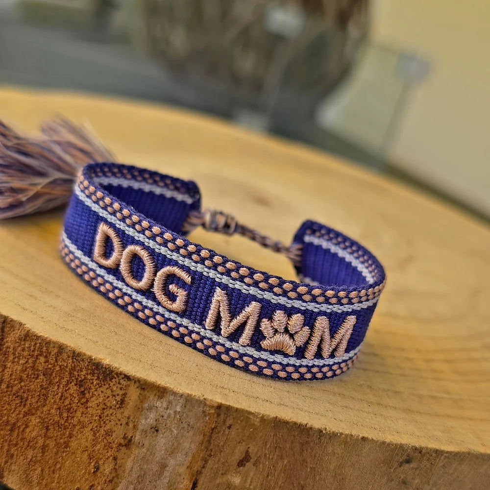 Handgefertigtes Armband „Dog Mom“ – Für stolze Hundemamas #12