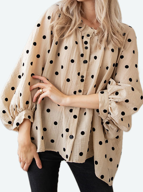 Bluse Polka Dots