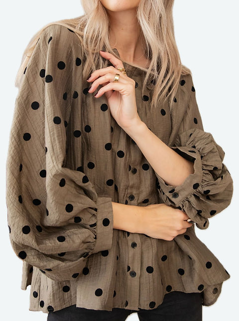 Bluse Polka Dots