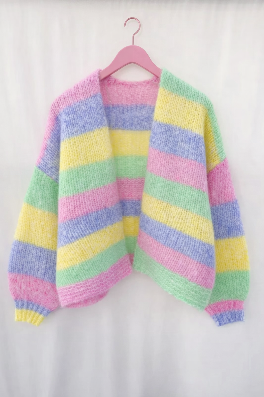 Strickjacke Happy Stripes