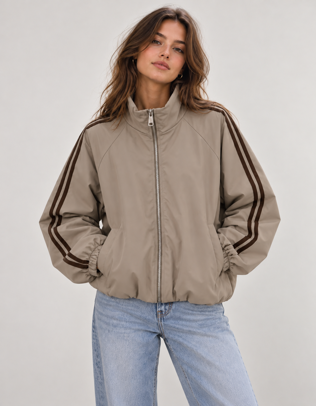 Jacke RETRO Track