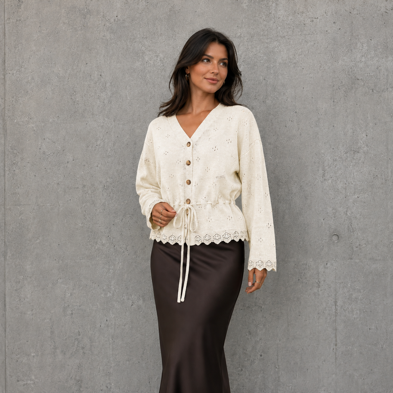 Cardigan ALVA zum Tailieren