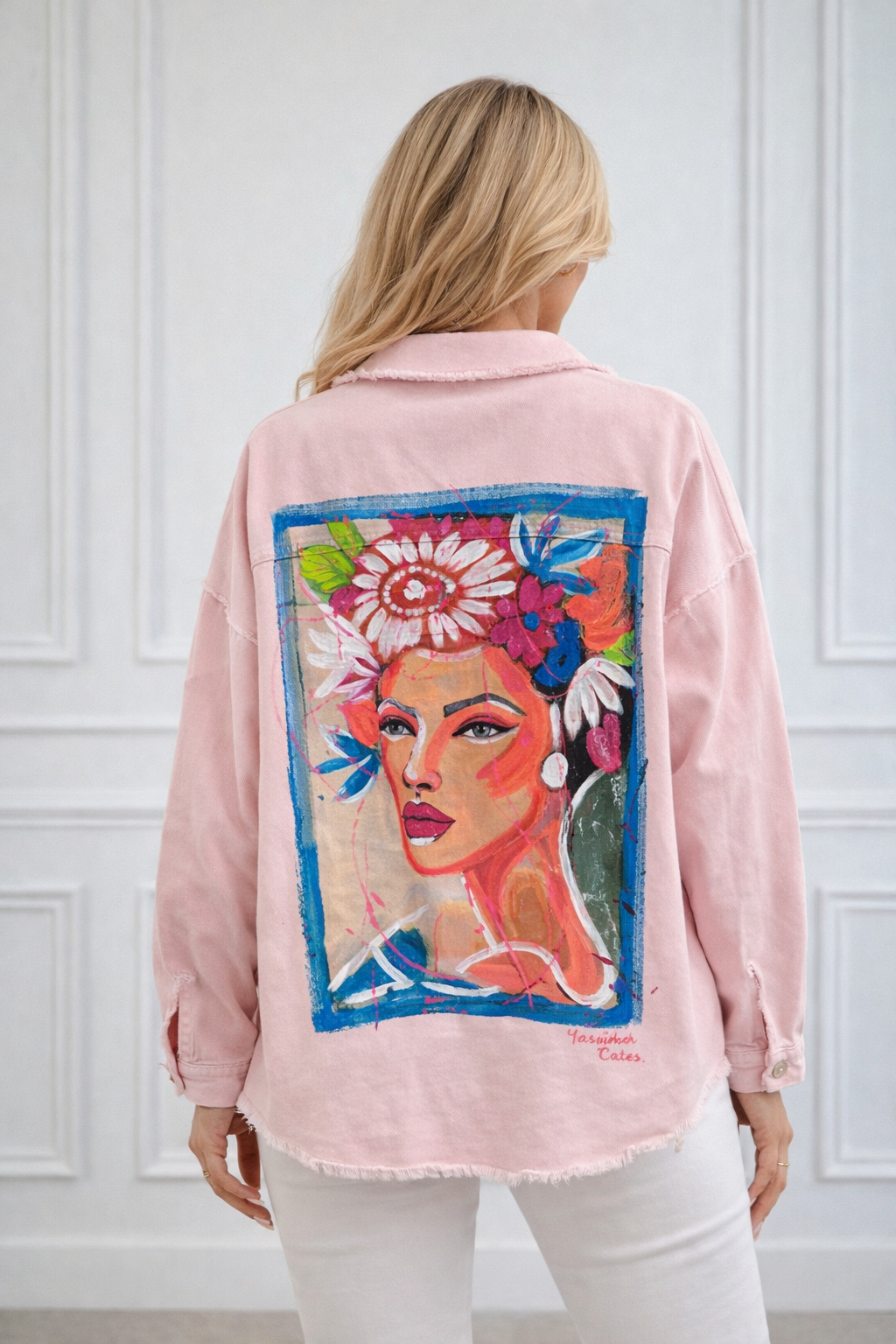 Oversize Jacke Frieda Artwork