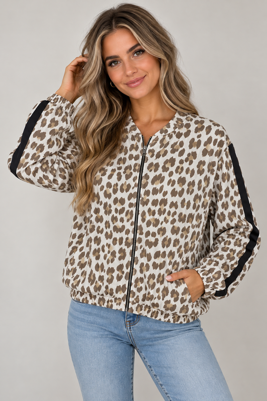 Sweater Jacke Leo