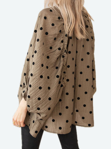Bluse Polka Dots