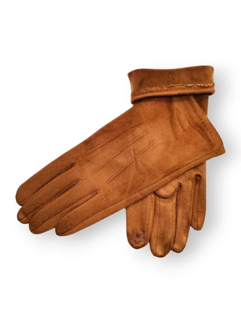 Einfarbige Handschuhe