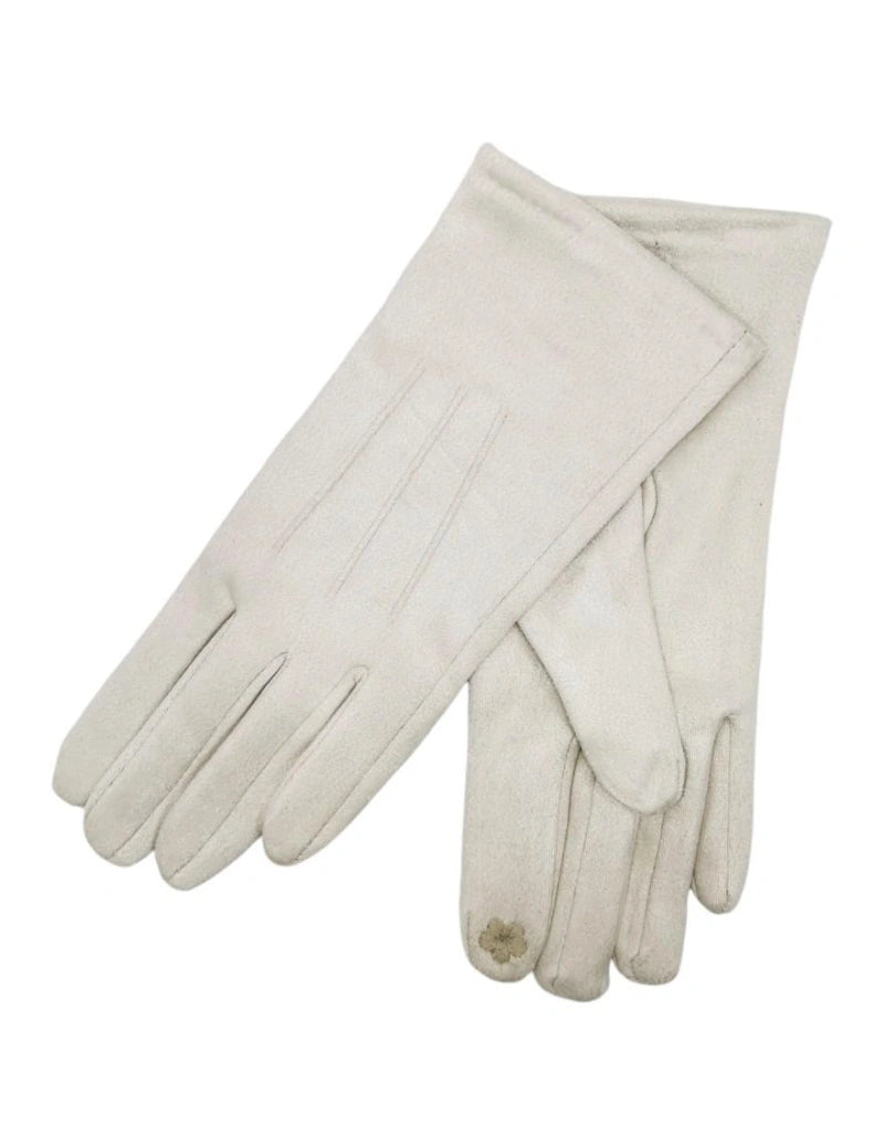 Einfarbige Handschuhe