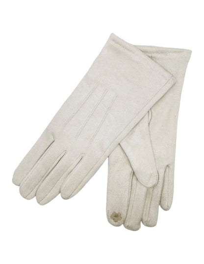Einfarbige Handschuhe