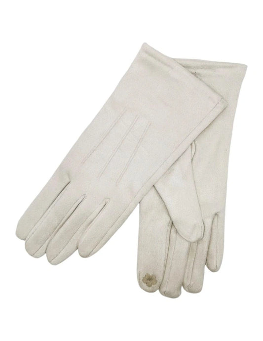 Einfarbige Handschuhe