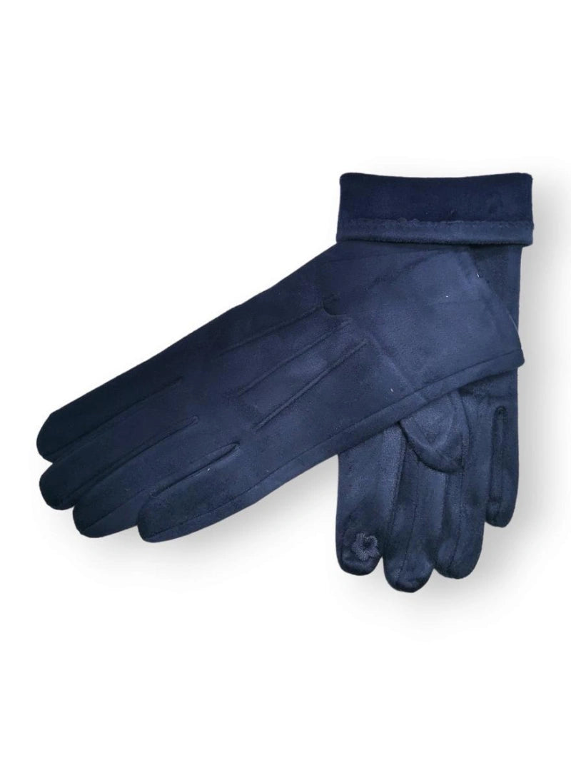 Einfarbige Handschuhe