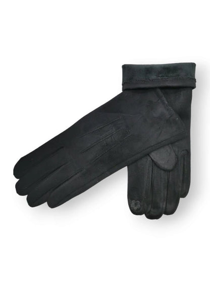 Einfarbige Handschuhe