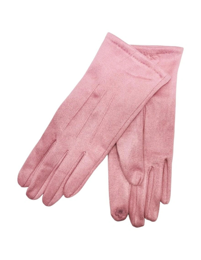 Einfarbige Handschuhe