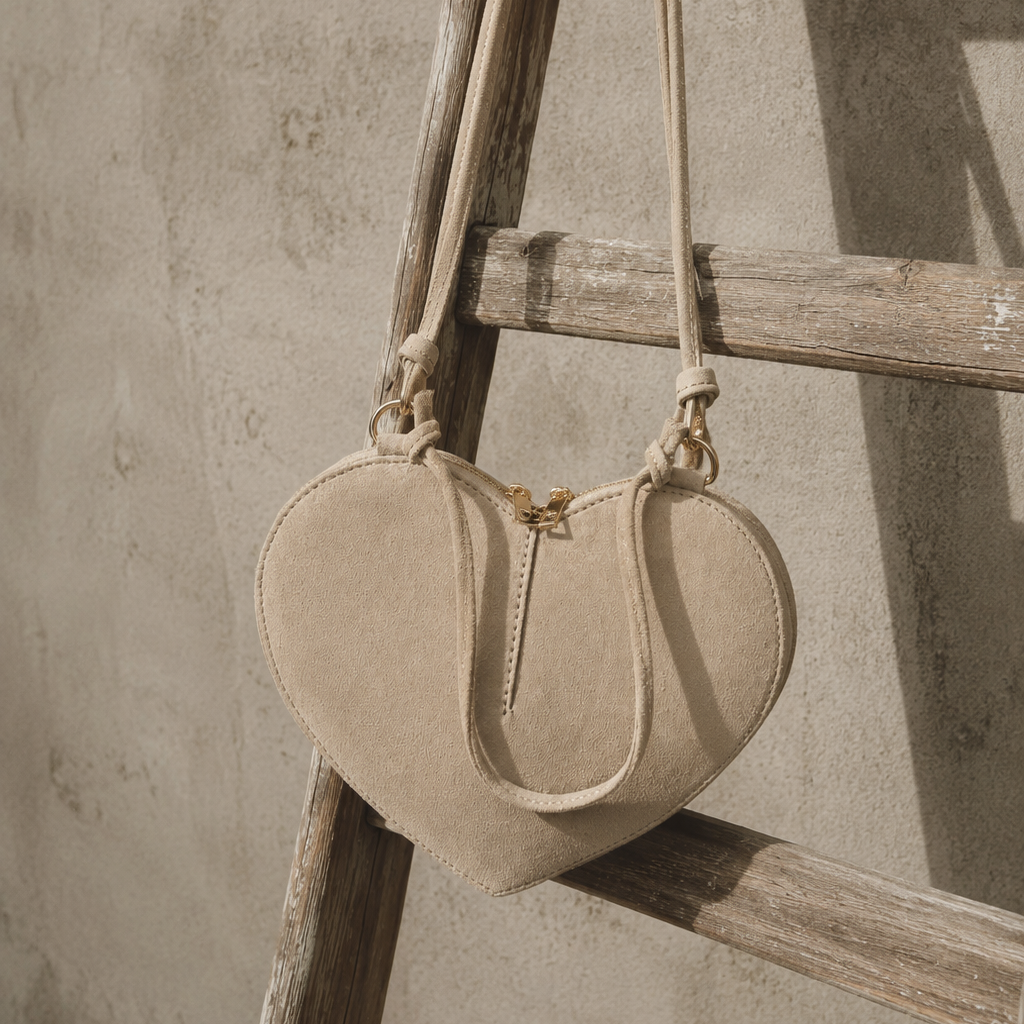 Wildleder Tasche LOVE