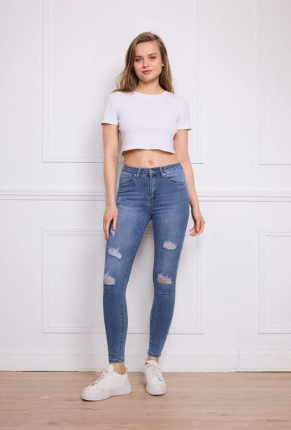 Skinny Jeans TORN