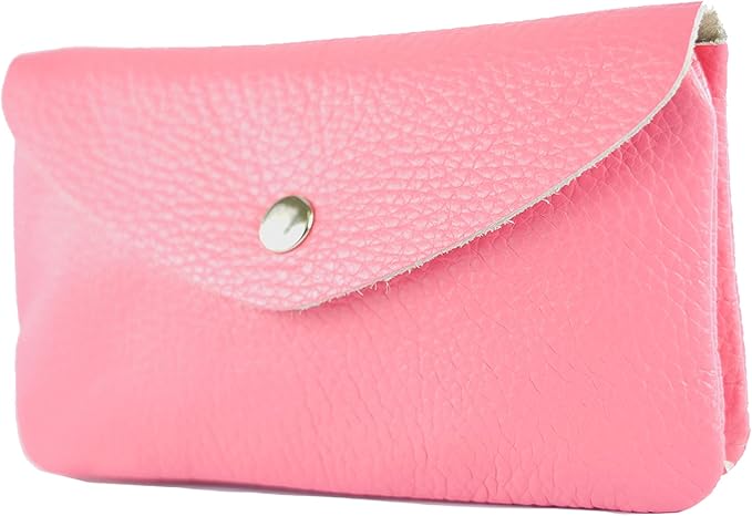 Geldbeutel Medium Leder versch. Farben