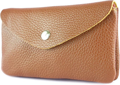 Geldbeutel Medium Leder versch. Farben