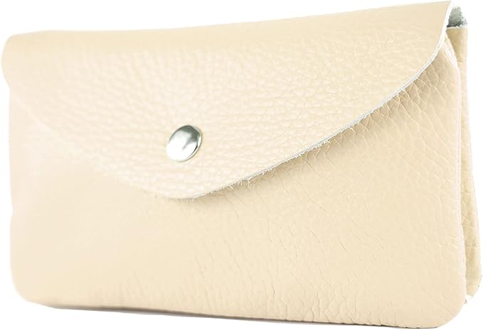 Geldbeutel Medium Leder versch. Farben