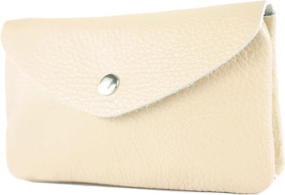 Geldbeutel Medium Leder versch. Farben