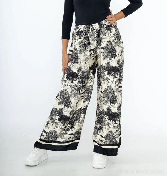 Jouy Viskose-Hose Christina