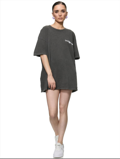 Oversize T-Shirt Damen Dog Mum – Locker geschnittenes Statement Shirt – verschiedene Farben