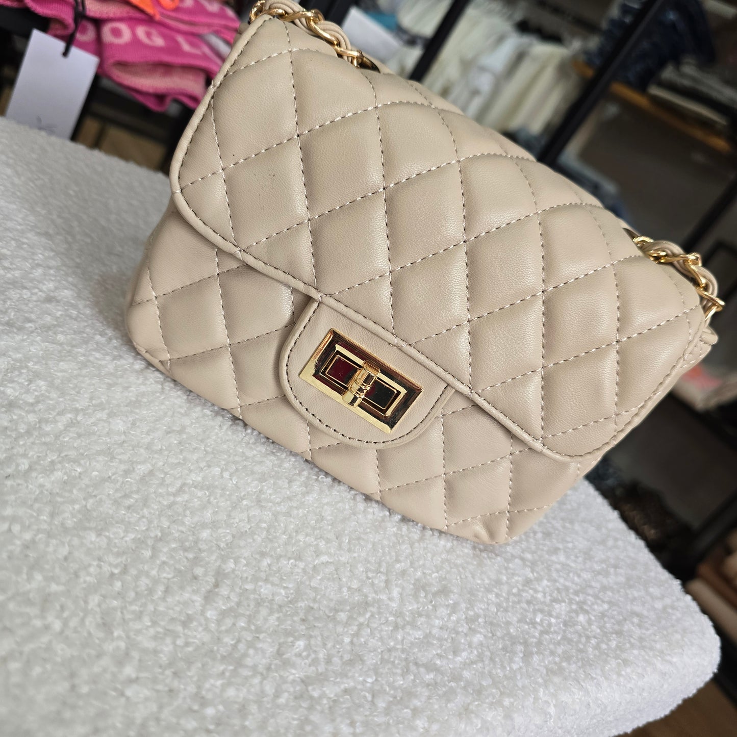 Tasche gesteppt klein