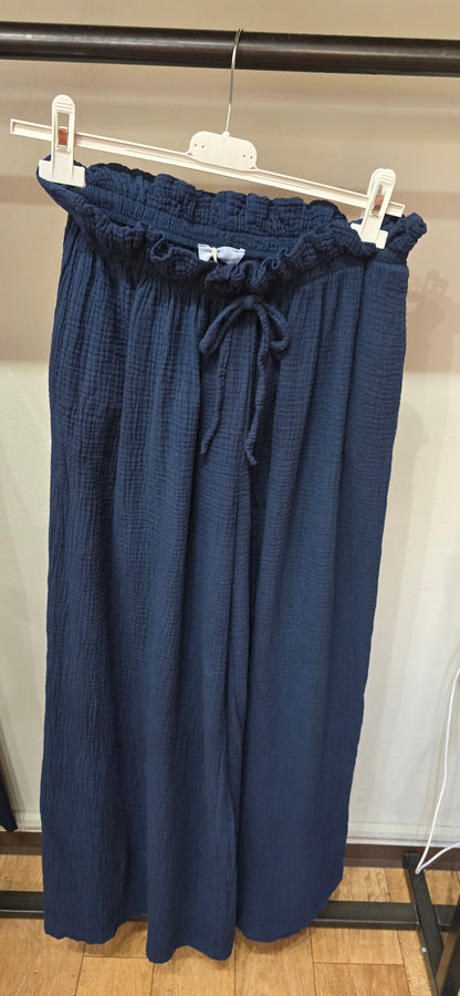 Musselin Hose lang