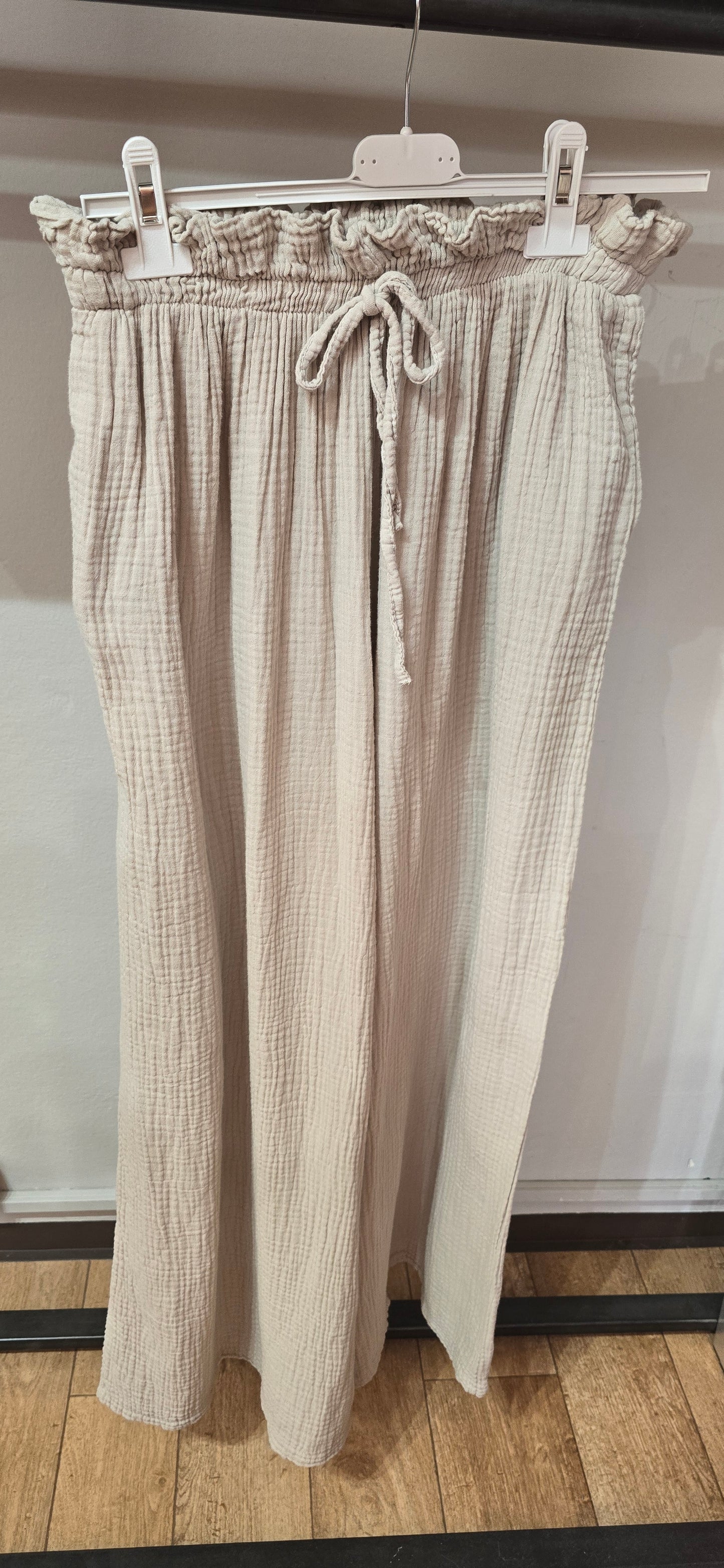 Musselin Hose lang
