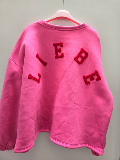 Sweater LIEBE Fluffy