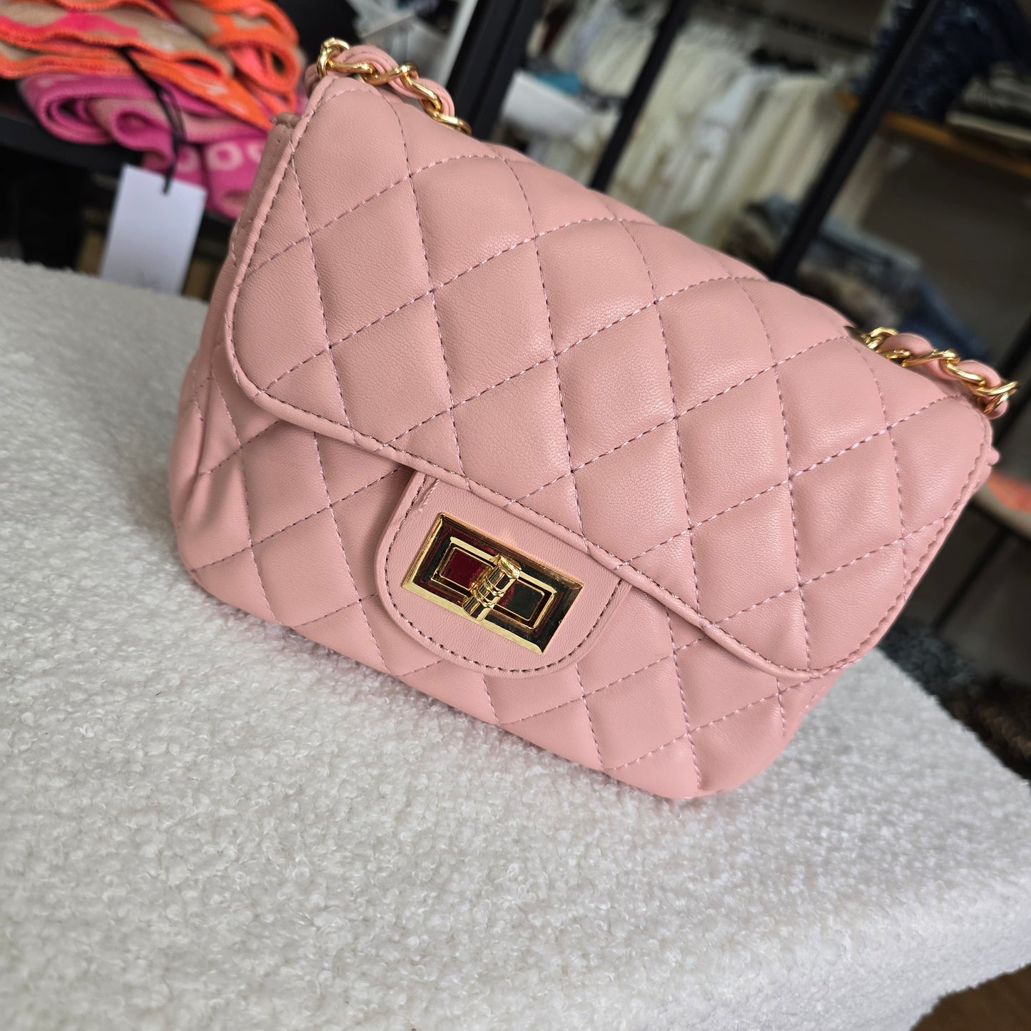 Tasche gesteppt klein