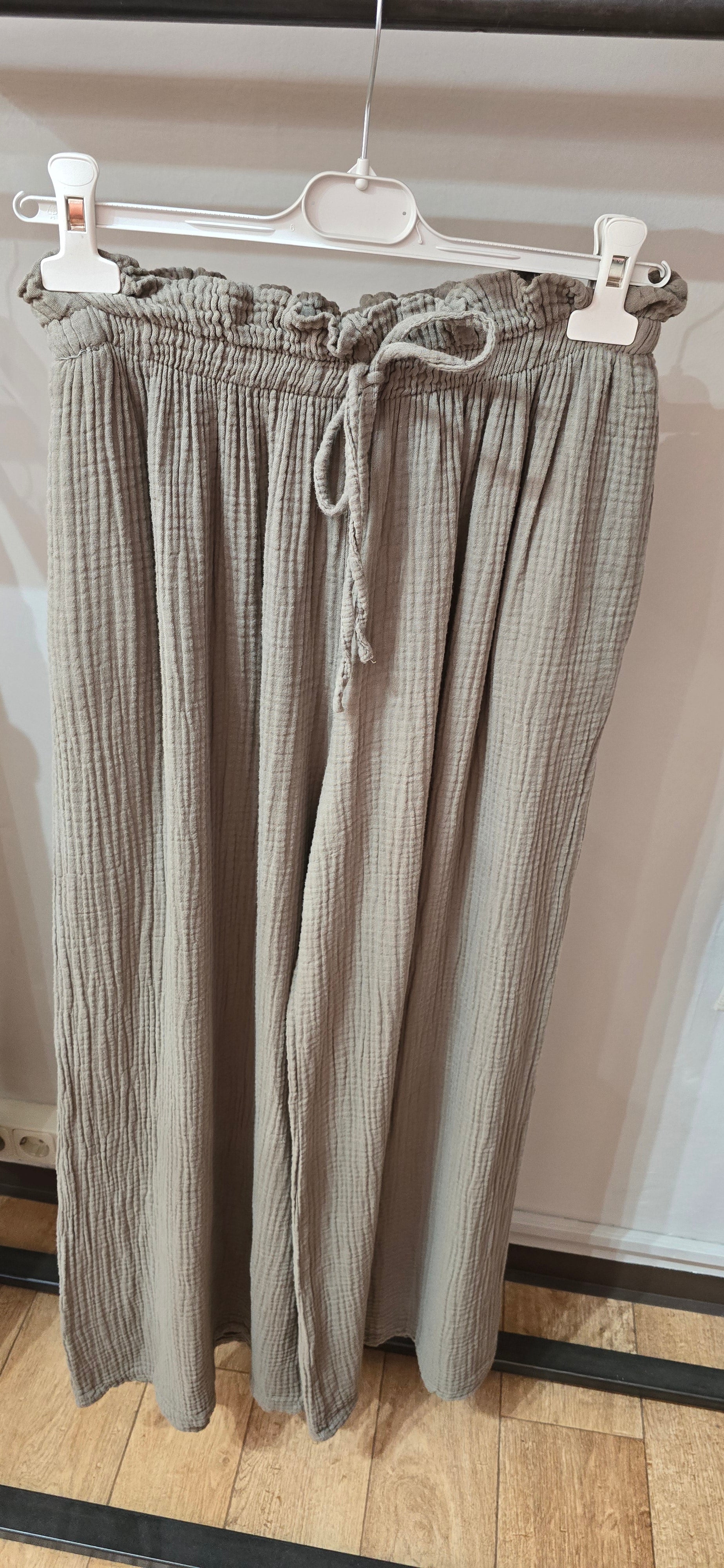 Musselin Hose lang