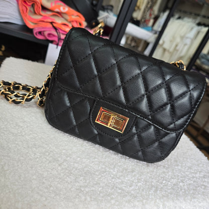 Tasche gesteppt klein